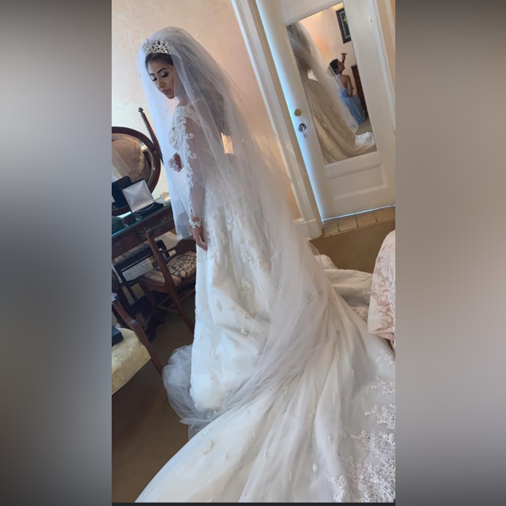 Custom Couture Wedding Gown